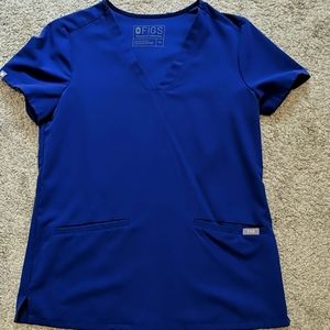 Figs 2 Pocket Scrub Top